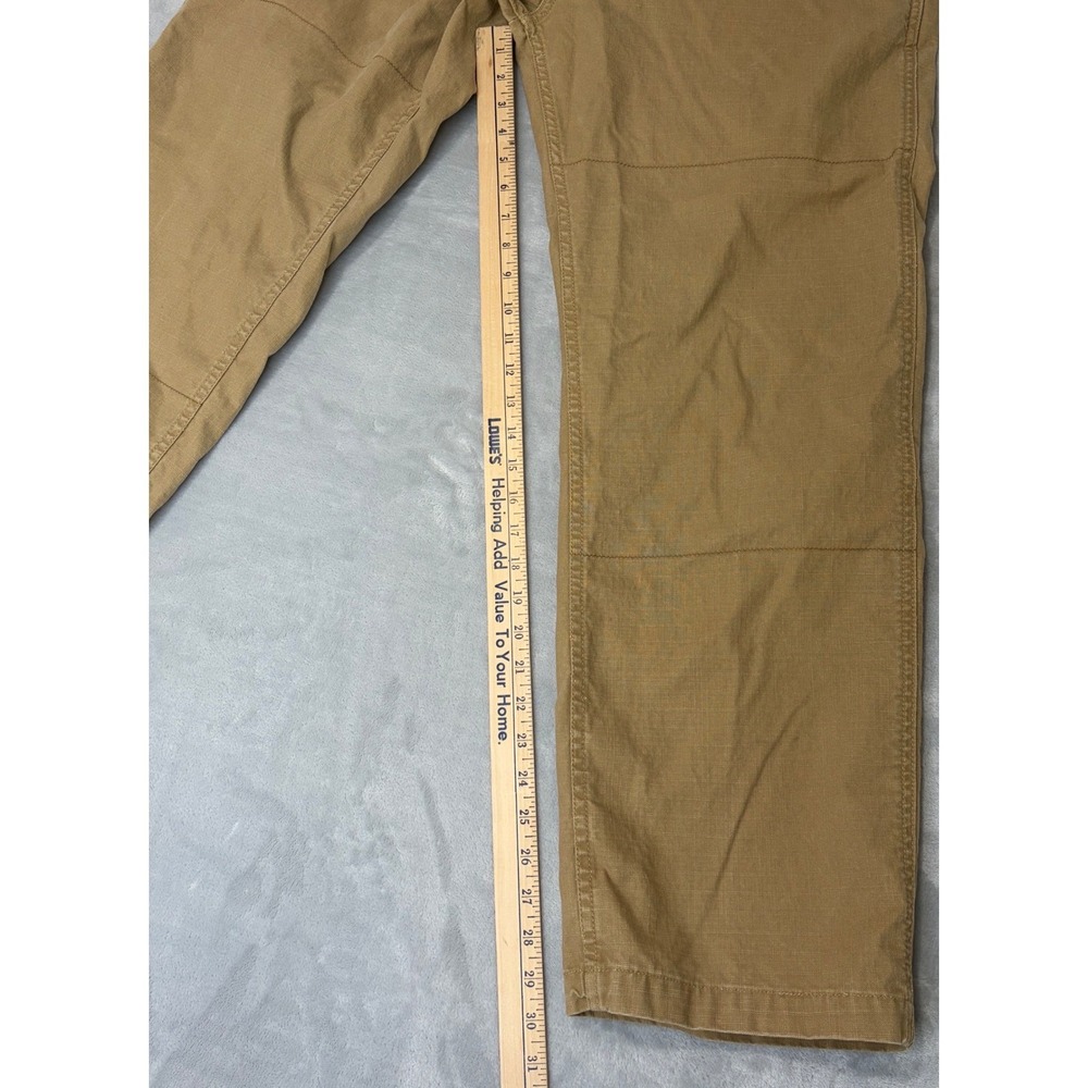 VTG Polo Jeans Co Ralph Lauren Military Surplus Trouser Pants Mens 34x30 Chino - Picture 6 of 8
